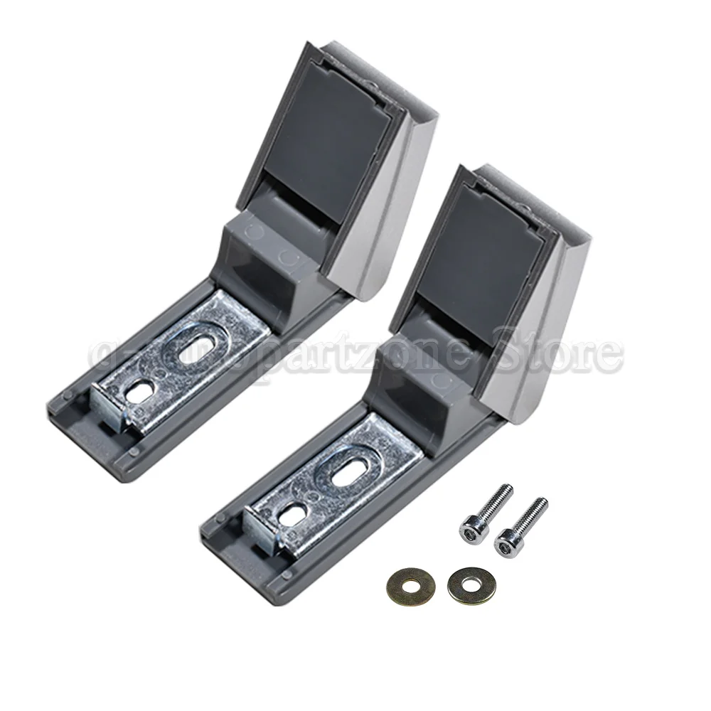 Liebherr 9590178: bisagras de puerta para nevera, plata - imagen 4