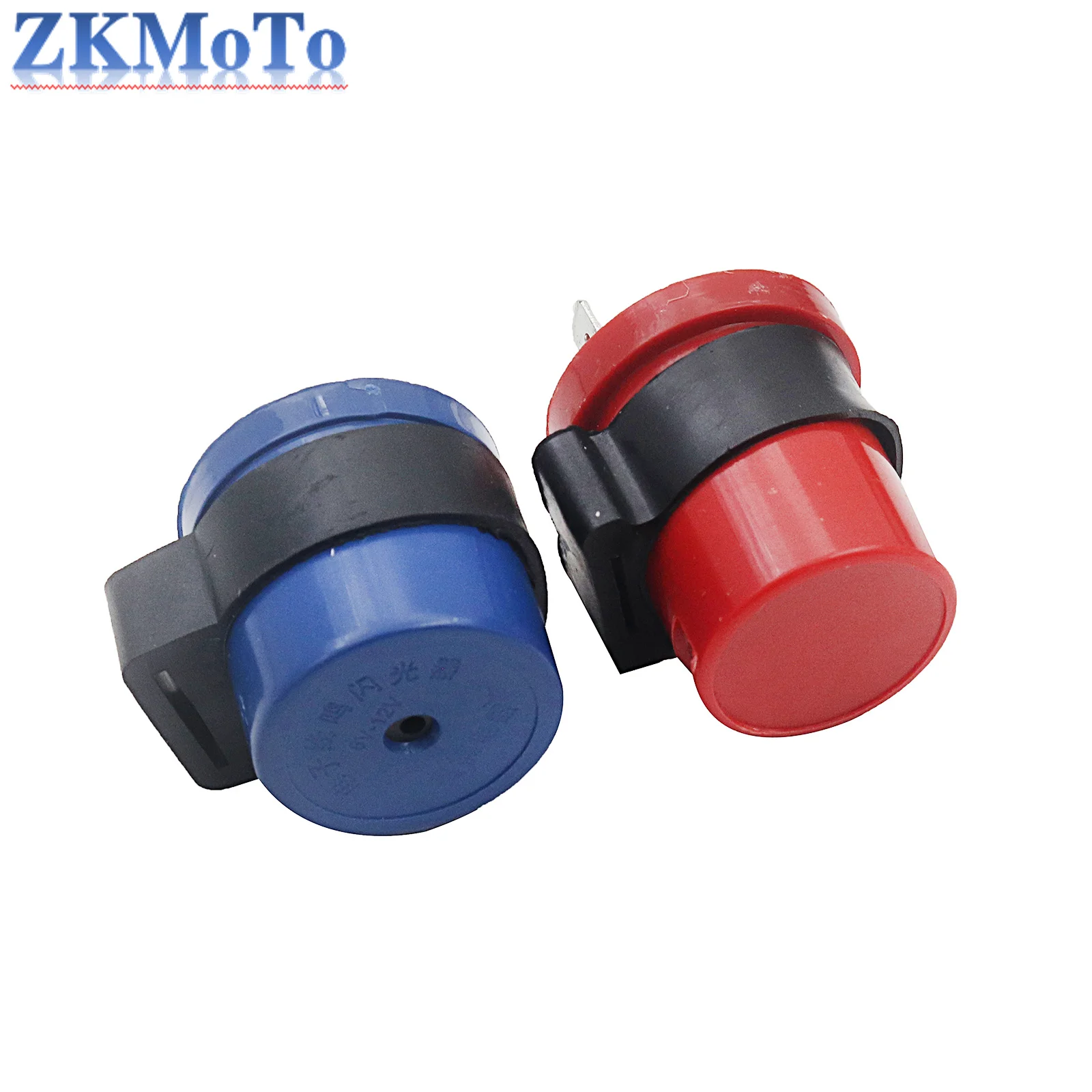 Intermitente Universal para motocicleta, 6V-12V, dispositivo de advertencia de señal de giro izquierda y derecha para piezas KTM, Honda, Yamaha, Kawasaki, Suzuki - imagen 2