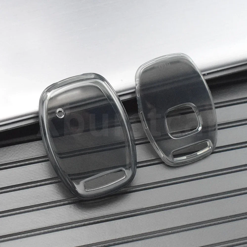 Funda transparente de TPU para llave remota Honda Accord, Civic y CR-V - imagen 4