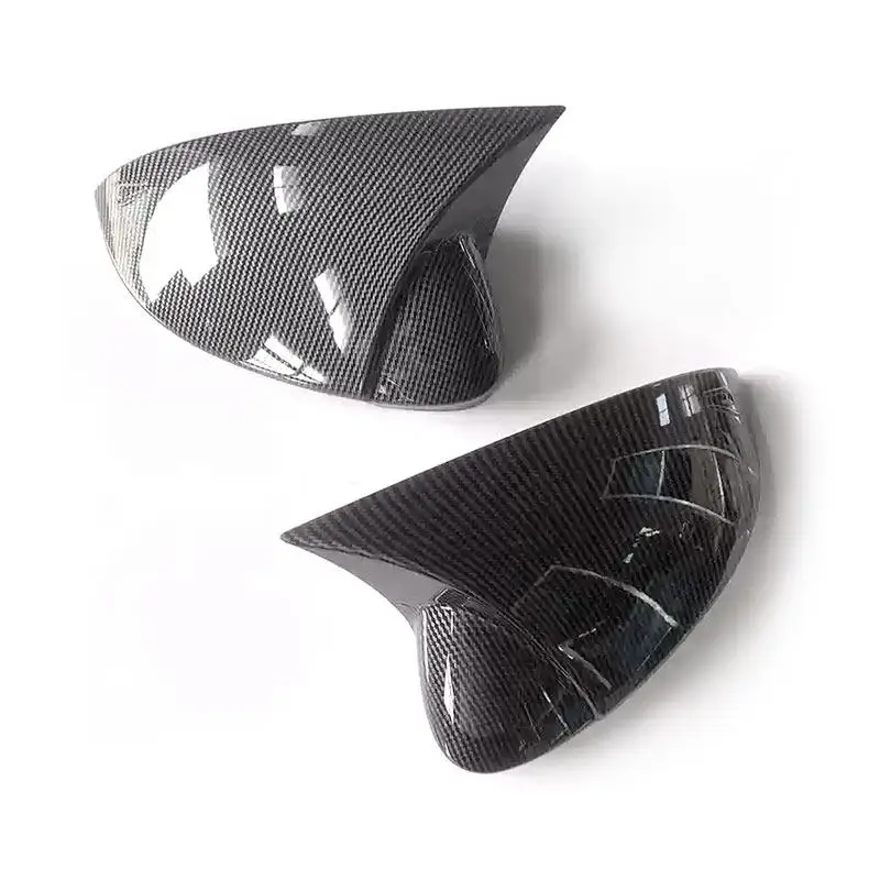 Tapa de retrovisor con textura de carbono para VW Golf 8 GTI/GTD/GTE - imagen 2