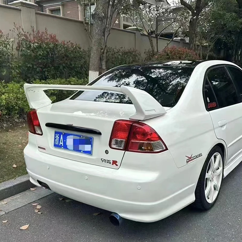 Spoiler trasero FD2 Honda Civic 2001-2015 imprimación - imagen 2