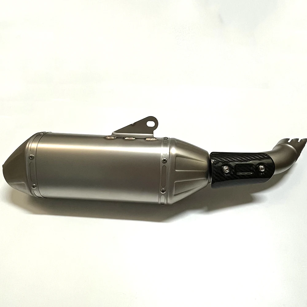 Tubo de conexión medio 51mm KTM Duke 250/390/RC390 Adventure 2020-2022 - imagen 5