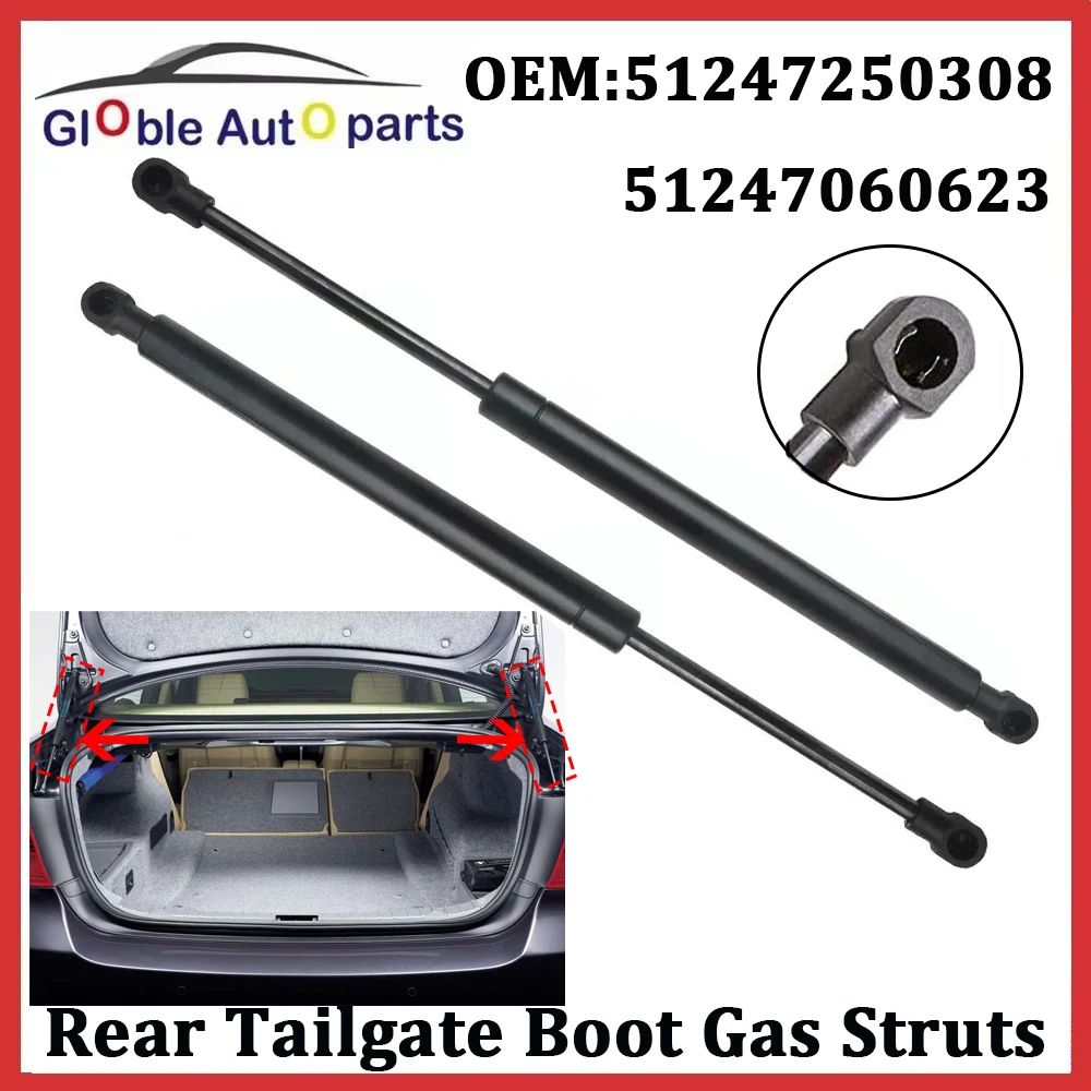 51247250308 Puntales de gas para maletero – BMW E90 Alpina B3 D3