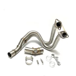 Escape inoxidable Kawasaki ER6N ER6F Z650 Versys 650 2012-2018
