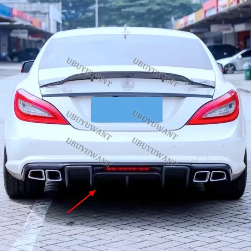 Difusor trasero de fibra de carbono para Mercedes-Benz CLS W218 - imagen 3