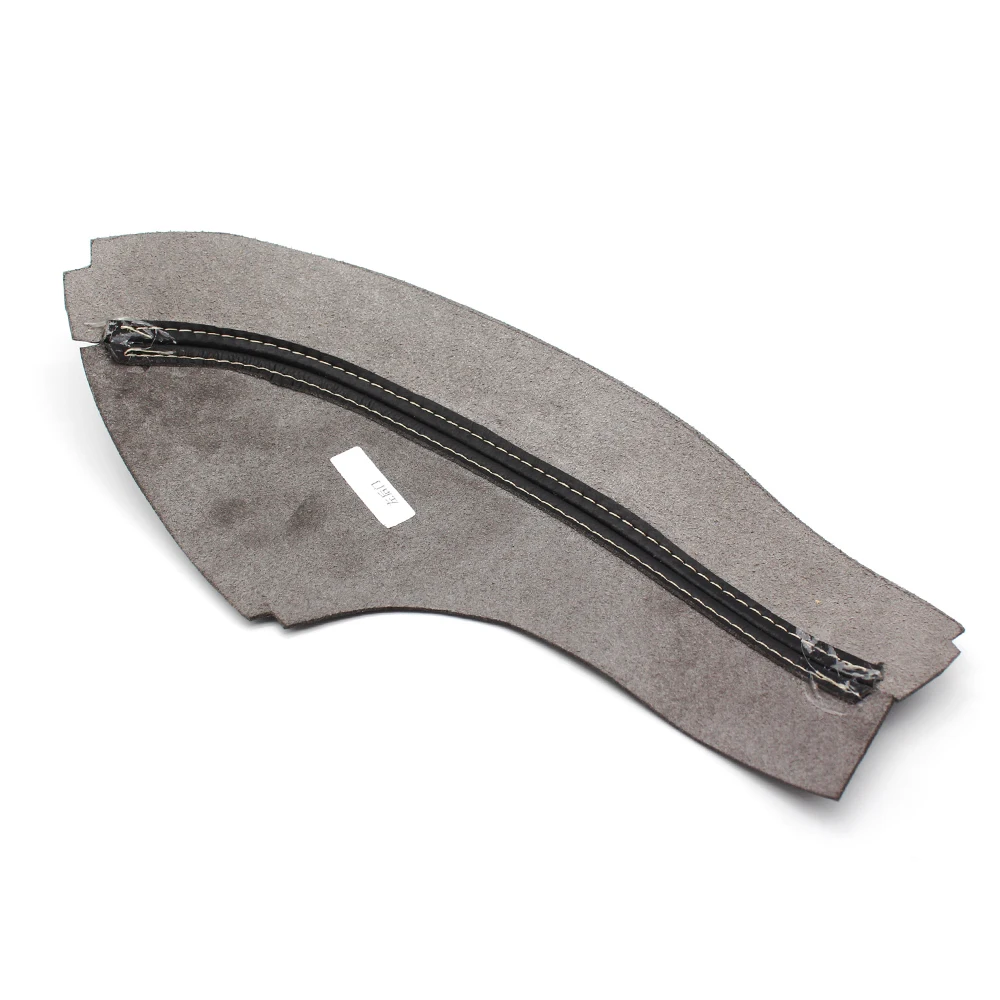 8 Uds cubierta de Panel de puerta de cuero suave para Honda Civic 10. a generación 2016 2017 cubierta de Panel de reposabrazos de puerta Interior de coche embellecedor adhesivo de superficie - imagen 4