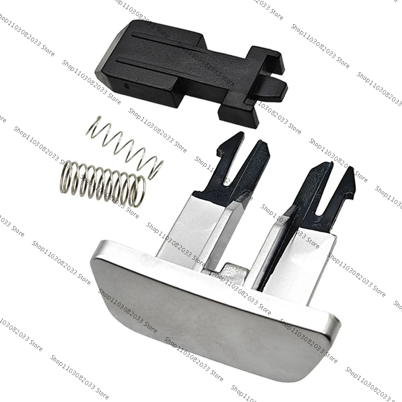 BMW 52207229374 Clip del botón reposabrazos trasero Serie 7 F01/F02 - imagen 5