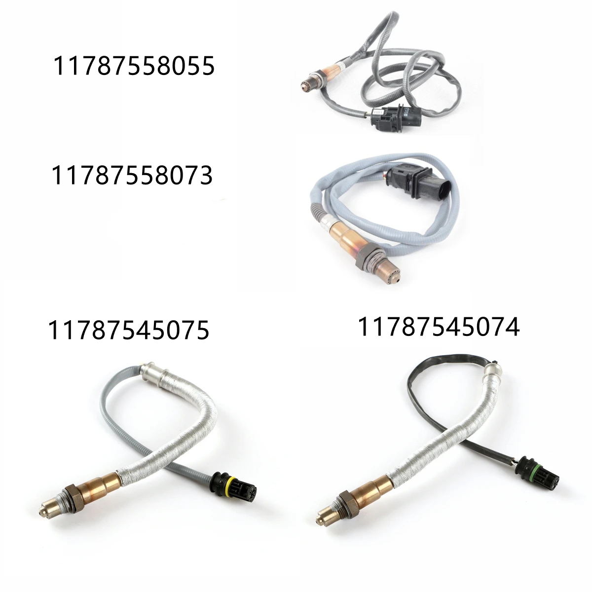 Sonda Lambda Up & Low 11787558055 BMW E82 E88 E89 E90 E92 Z4