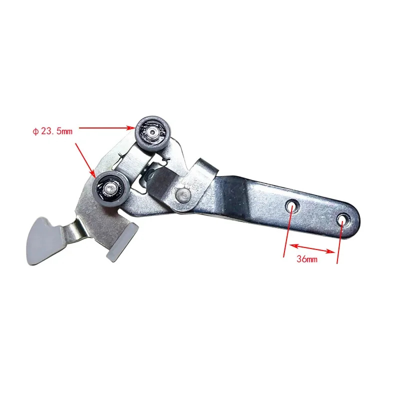 Rodillo guía de puerta corredera Peugeot Boxer superior central - imagen 3