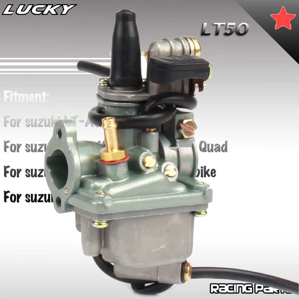 Carburador Suzuki LT50 LT-A50 JR50 compatible - imagen 3