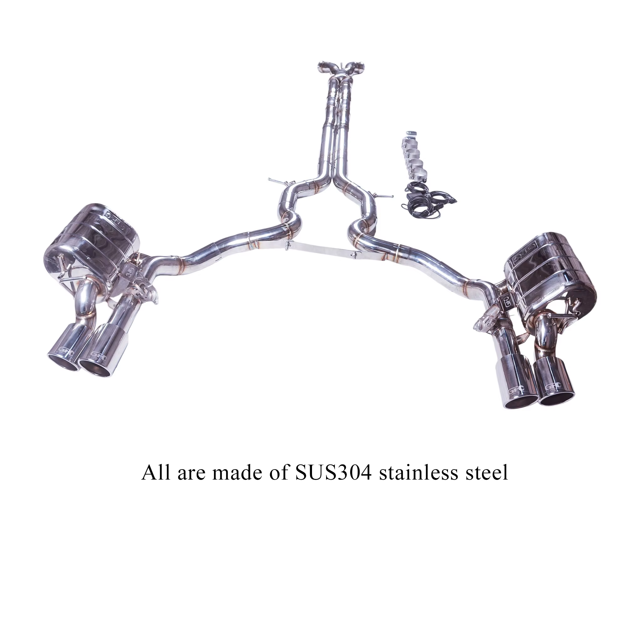 Detalle de construcción en acero inoxidable 304