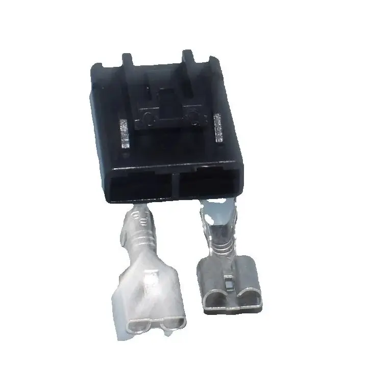 Enchufe bomba de aceite hembra 2 pines 6,3mm compatible – OEM 346027-1
