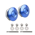 2pcs blue