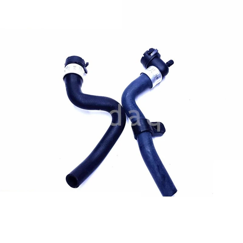 Detalles del tubo de agua del calentador