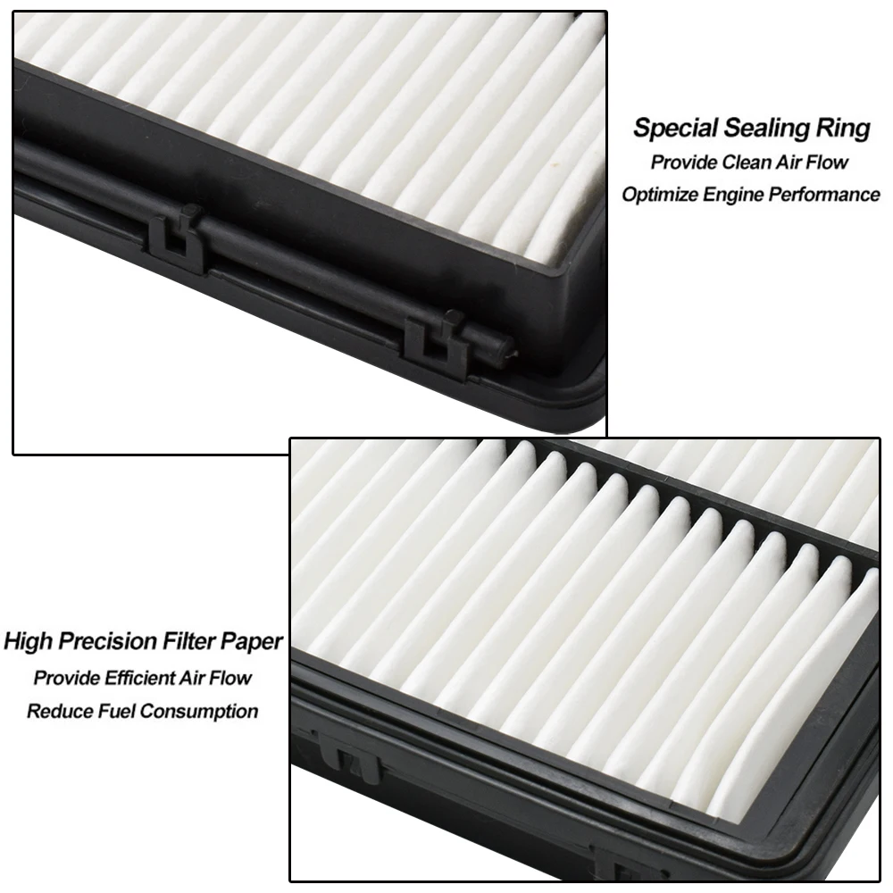 Filtro de aire motor Hyundai Sonata LF y Kia Optima JF 2.4L - imagen 4