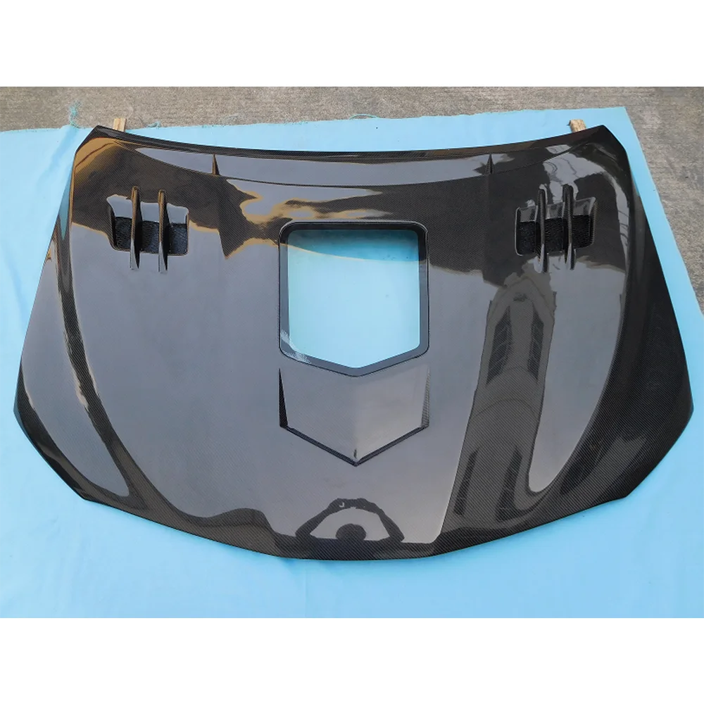 Capó delantero de fibra de carbono para Toyota Camry VIII 2018-2023 - imagen 2