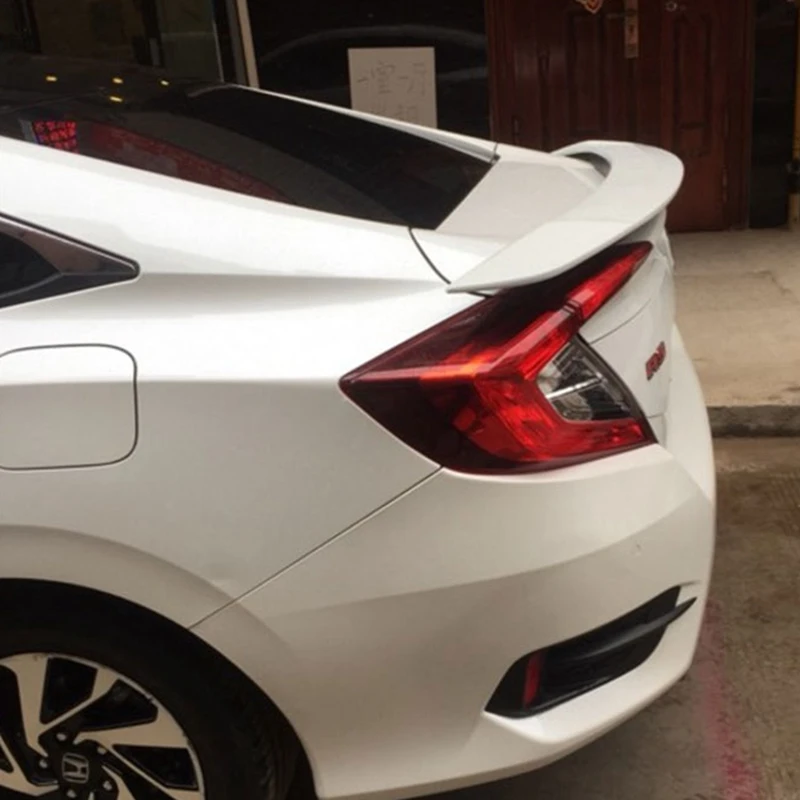 Alerón Trasero Crudo Honda Civic RS 2016 - Spoiler sin Pintar - imagen 3