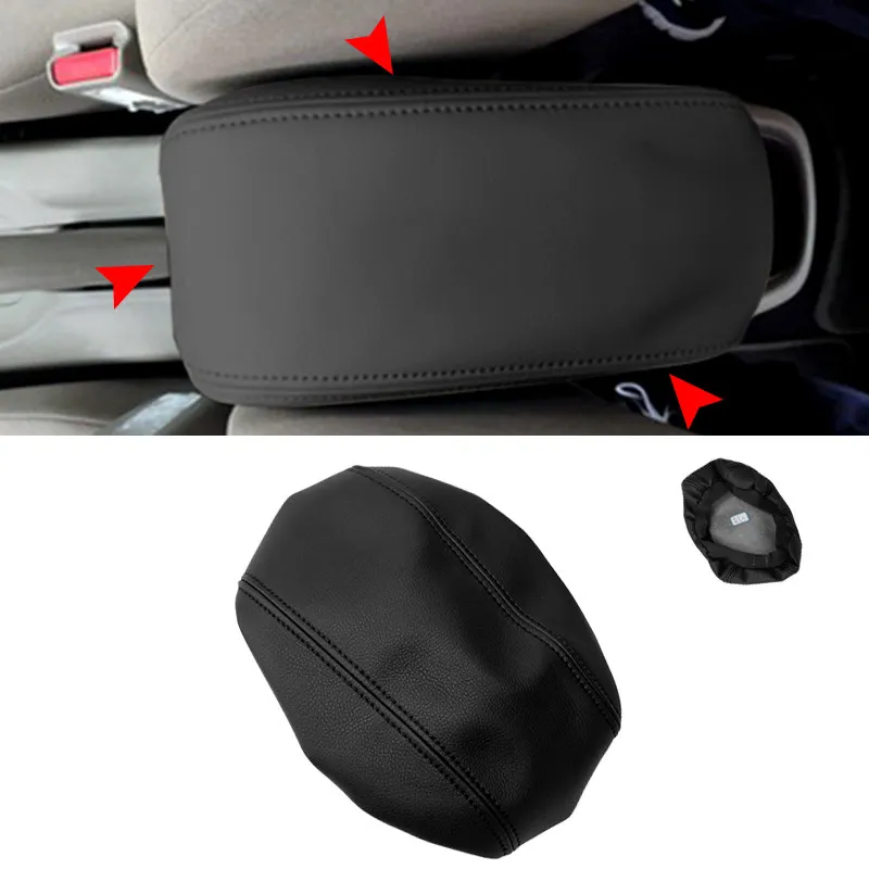 Reposabrazos central Honda City microfibra negro 2008-2014 - imagen 3