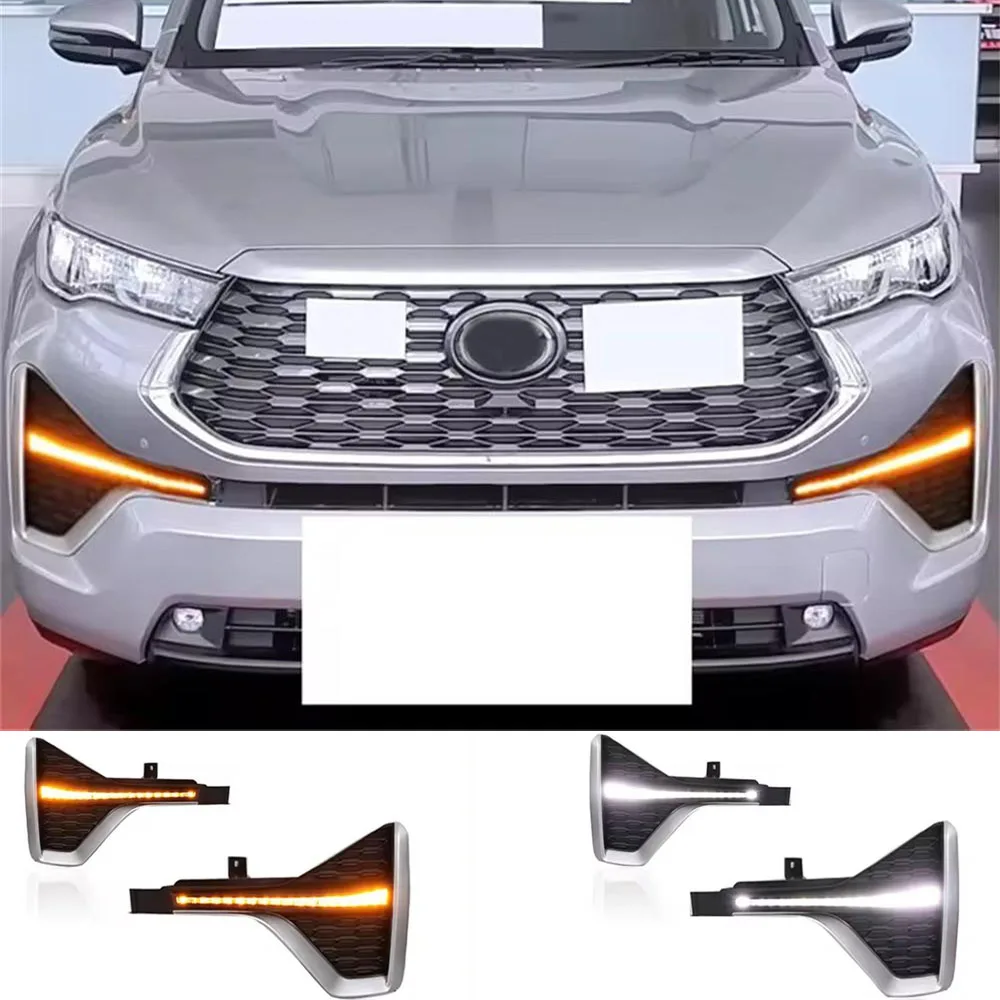 Luz LED de circulación diurna para Toyota Innova 2022 2023
