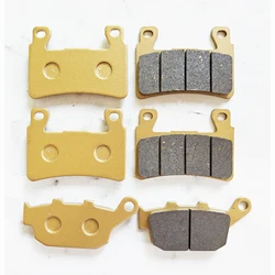 Pastillas de freno delanteras y traseras ZongShen Cyclone RC401/RG401