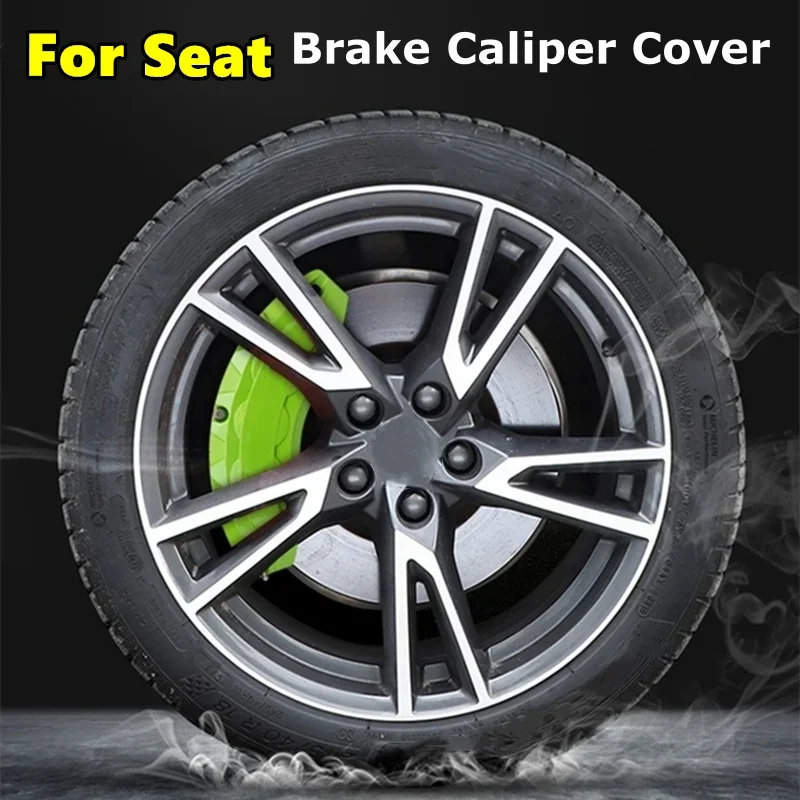 Kit tapas pinza freno aluminio Seat Ibiza Arona León Ateca Tarraco - imagen 2