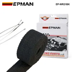 Envoltura térmica turbo negra con bridas inox – VW Golf GTI 2.0 T