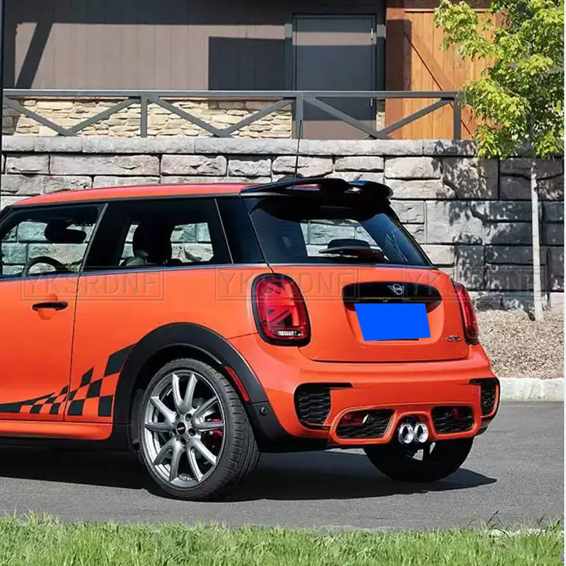 Alerón techo JCW de fibra carbono brillante Mini Cooper F55 F56 - imagen 4