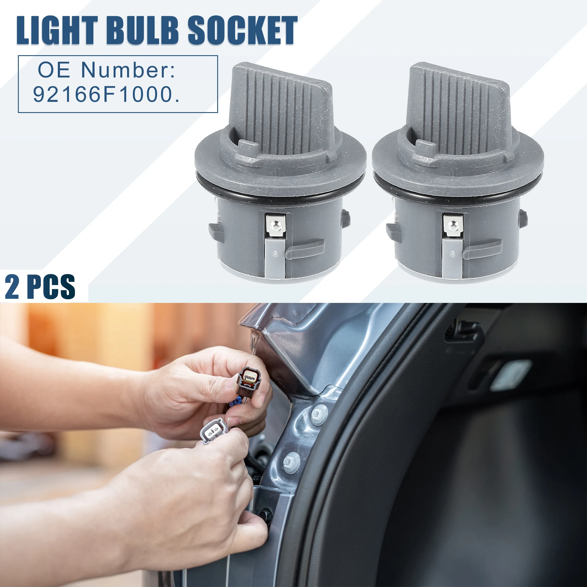 Portalámparas intermitente UXCELL 92166F1000 – Kia Sorento