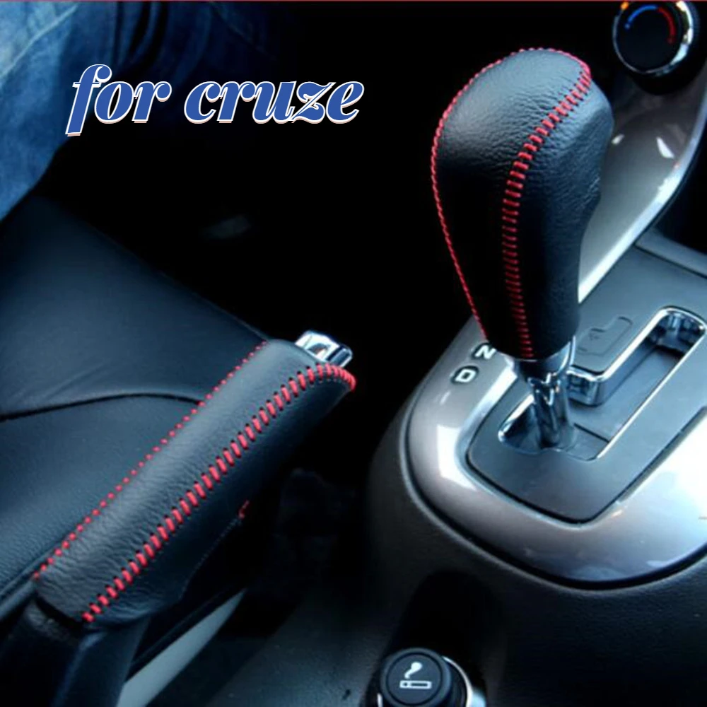 Funda palanca cambio cuero Chevrolet Cruze/Captiva 2011-2013 - imagen 3