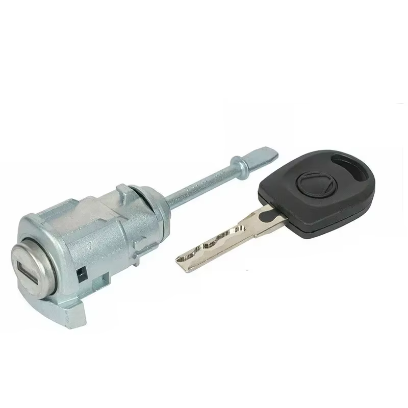 Bombín de cerradura puerta izquierda/derecha VW SEAT Ibiza Córdoba Caddy 2002-2008 - imagen 2