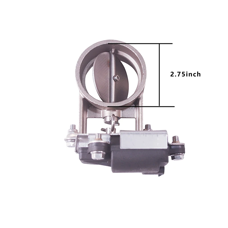 Mufa de escape universal de acero inoxidable para tubo de diámetro amplio - imagen 5