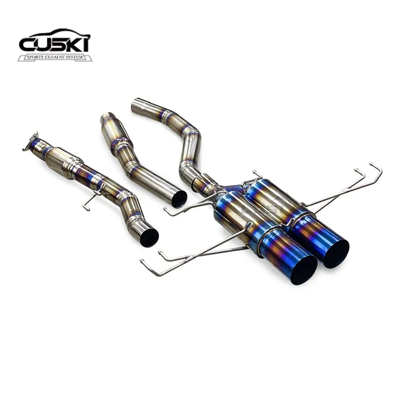 Escape cat-back de titanio para Honda Civic Type R FL5 2.0T - imagen 2