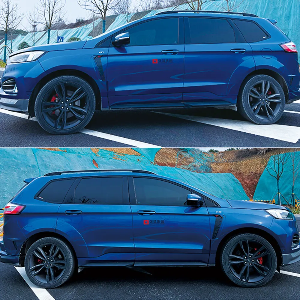 Aletines de guardabarros negros para Ford Edge SUV 2015-2021 - imagen 5