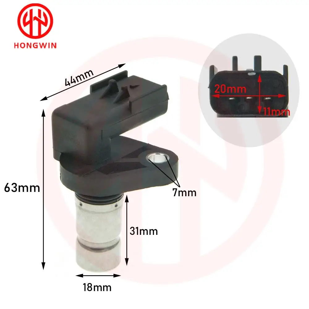 Sensor de posición cigüeñal 5235377 – Chrysler Sebring Dodge Caravan - imagen 2