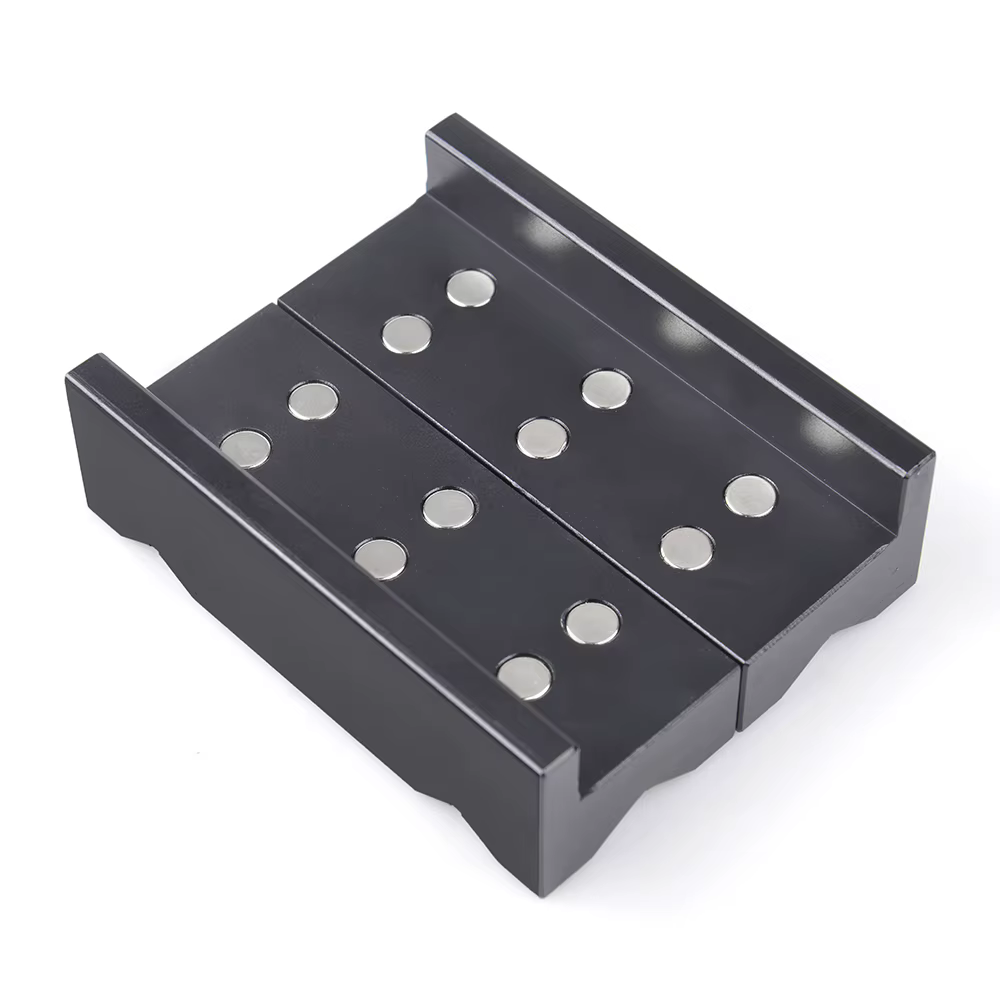 Mordazas protectoras magnéticas de aluminio para tornillo de banco - imagen 3