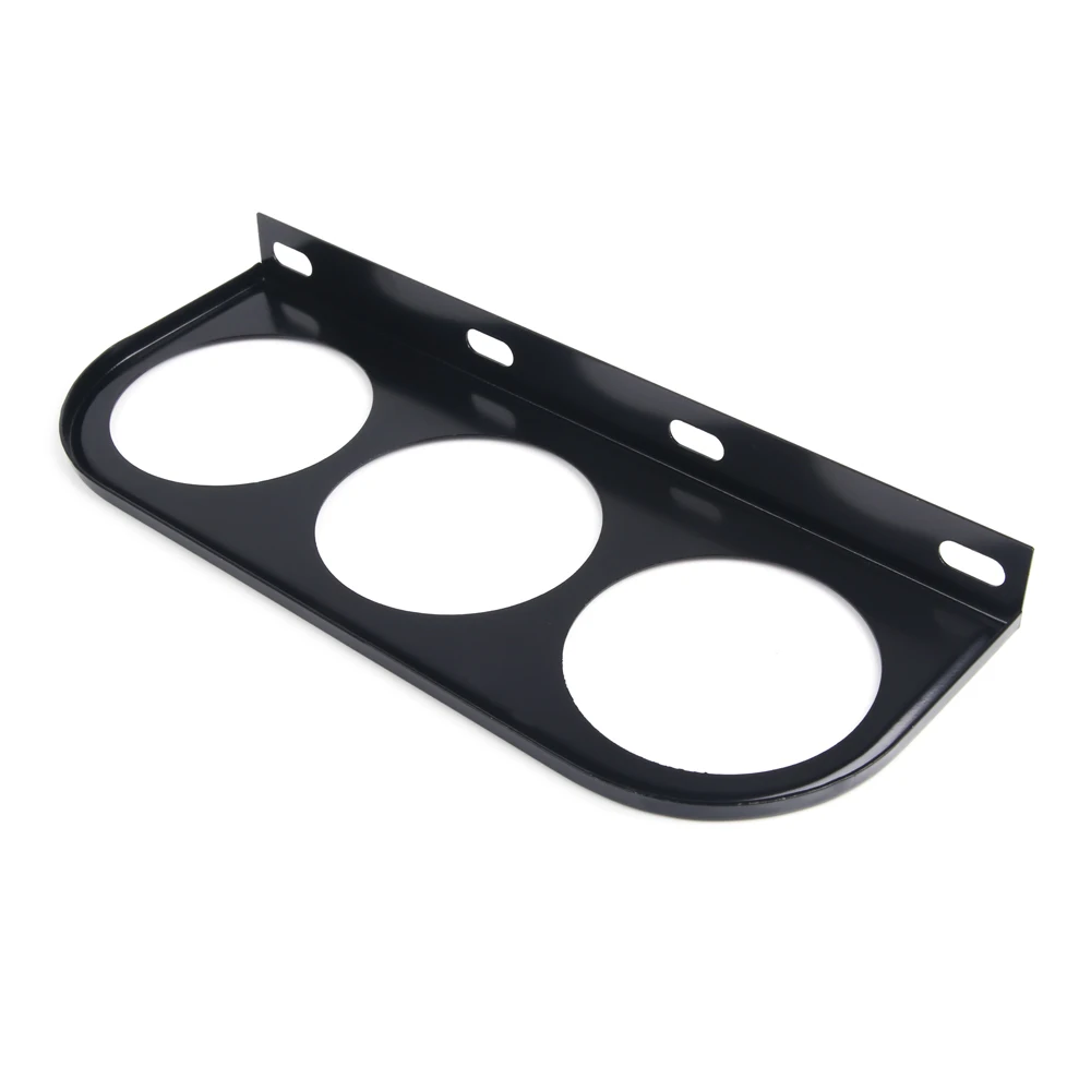 Soporte universal para relojes de coche de 52 mm, simple, doble o triple - imagen 5
