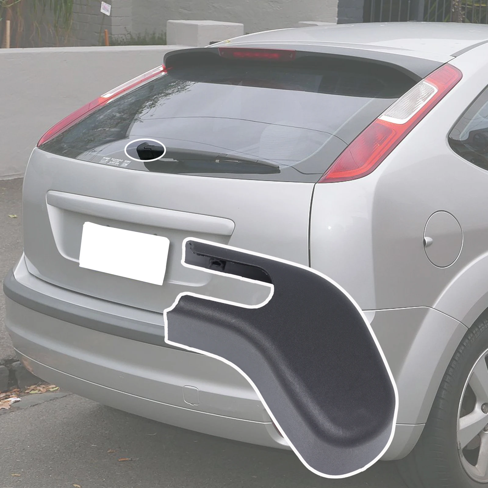 Kit limpiaparabrisas trasero para Ford Focus II 2004-2010