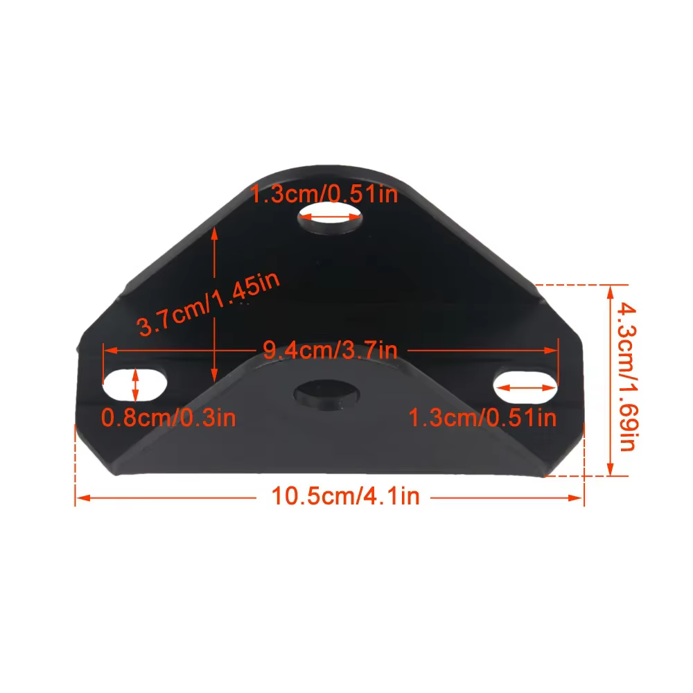 Kit eliminador de pasador de amortiguador trasero Jeep TJ/XJ/ZJ/LJ - imagen 2