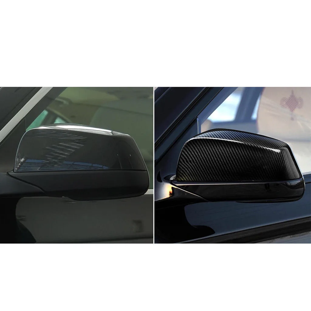 Carcasa retrovisor fibra carbono BMW Serie 7 F01 F02 - imagen 3