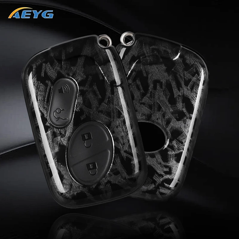 Funda para llave Lexus de ABS con efecto fibra de carbono - imagen 2
