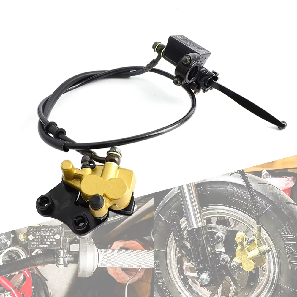 Kit pinza y bomba de freno delantero Pit Bike SSR Apollo Taotao
