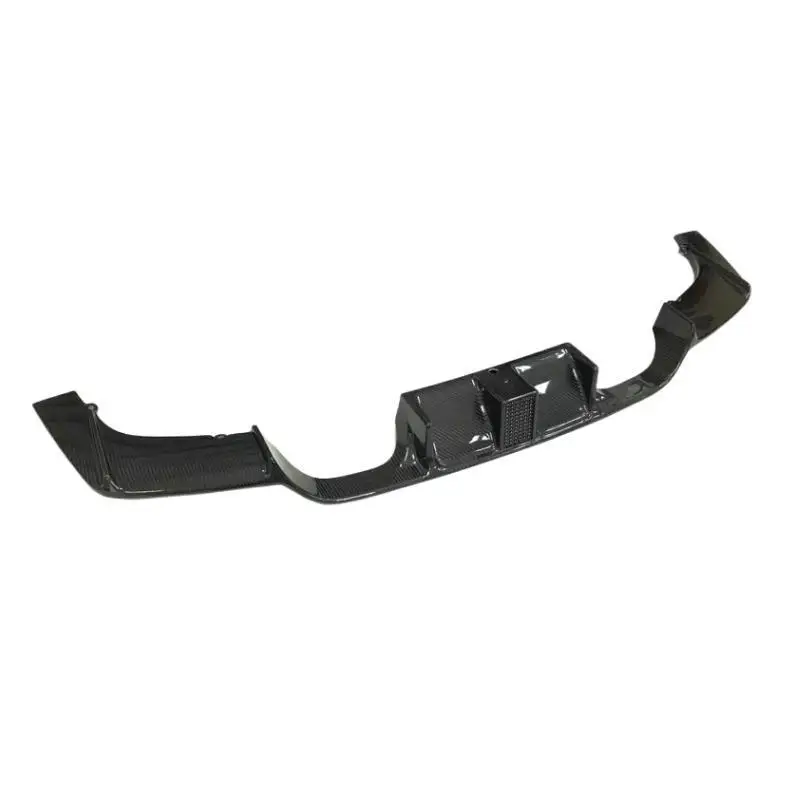 Difusor trasero fibra de carbono Kolhen para BMW M3/M4 F80-F83 con LED - imagen 3
