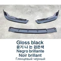 Glossy black