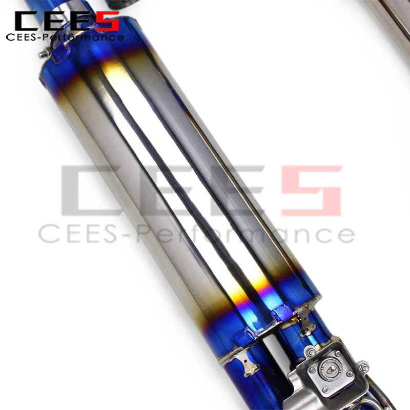 Escape Catback BRM Cees para Mercedes G63 AMG W464 M177 4.0T Biturbo - imagen 4