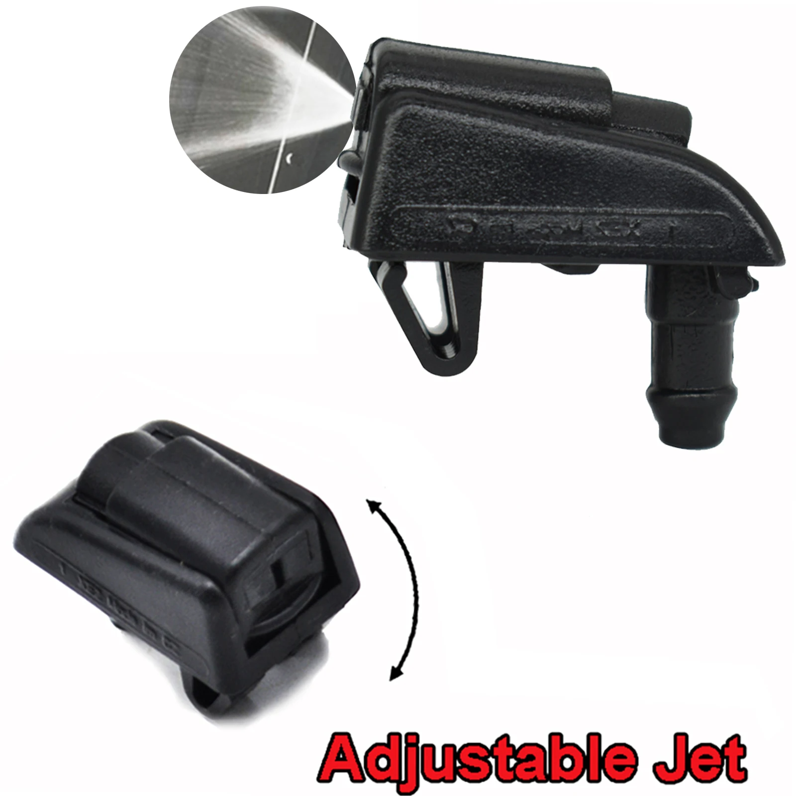 Boquillas limpiaparabrisas Skoda Octavia A5 A7 1Z 5E 2005-2016 - imagen 5
