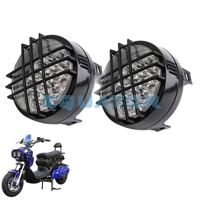 Faro delantero para scooter GY6 50-125 cc – Zuma/Honda Zoomer