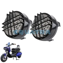 Faro delantero para scooter GY6 50-125 cc – Zuma/Honda Zoomer