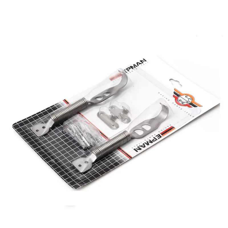 Ganchos de sujeción para maletero, pasador de acero inoxidable para capó, EP-01608, 1 par - imagen 3