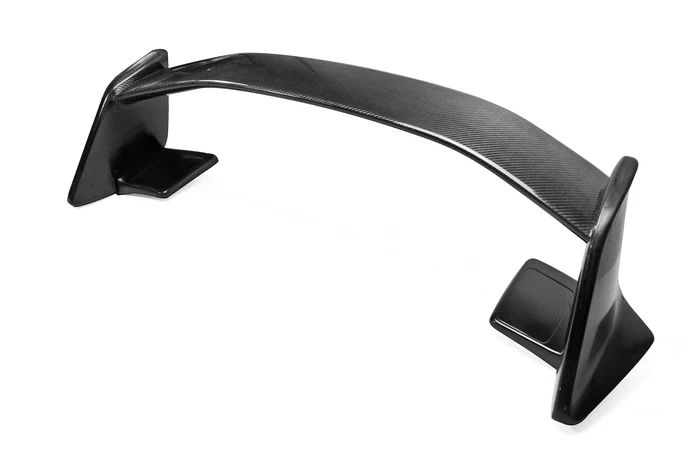 Hoja de carbono de porción para alerón trasero de maletero estilo BRZ FT86 FRS Nur - imagen 2