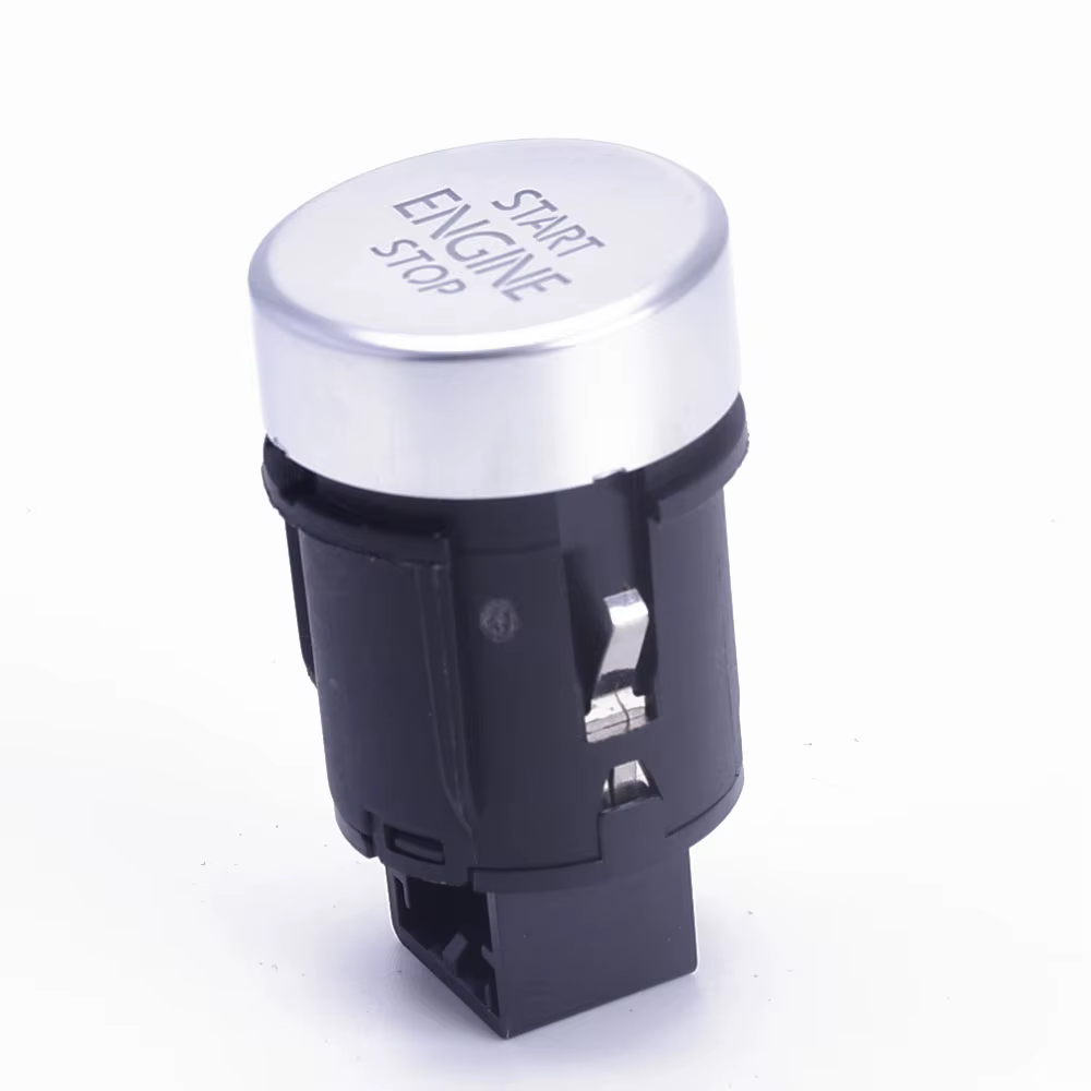 Botón Arranque Parada VW Tiguan 2008-2016 Sharan Golf Plus Seat Alhambra 5N0959839 - imagen 4